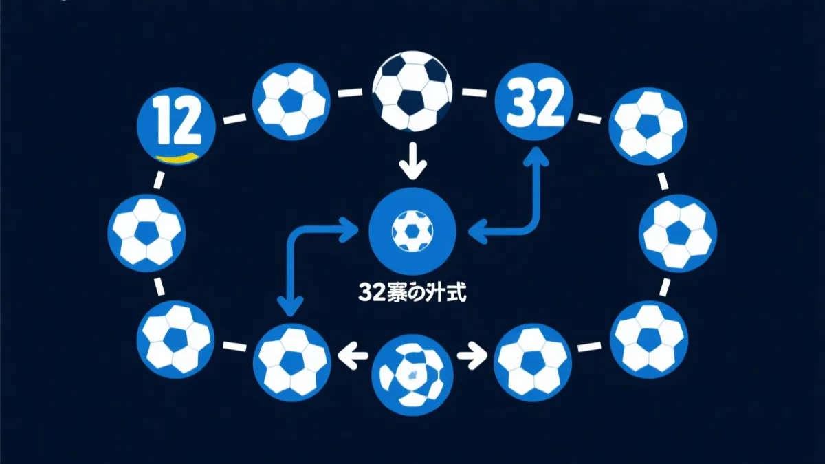 2026世界杯出线规则今日：从32队到48队，新手也能看懂的晋级指南